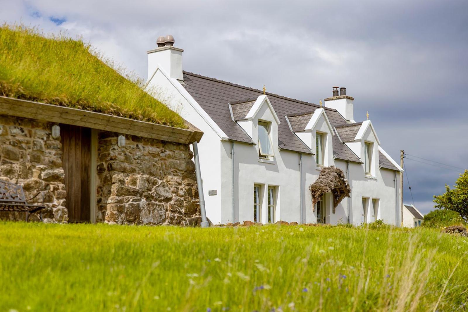 Mint Croft Luxury Self-Catering Cottages Geary Luaran gambar