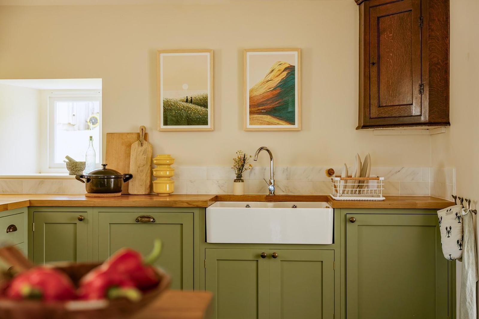 Mint Croft Luxury Self-Catering Cottages Geary Luaran gambar