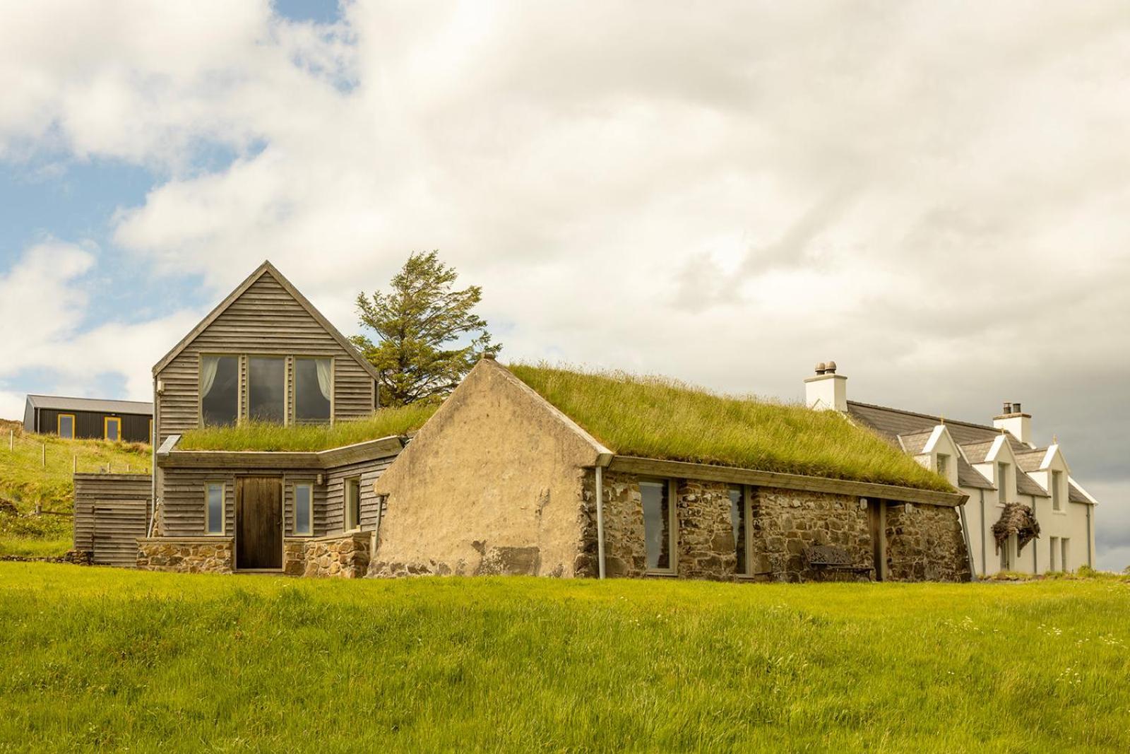 Mint Croft Luxury Self-Catering Cottages Geary Luaran gambar